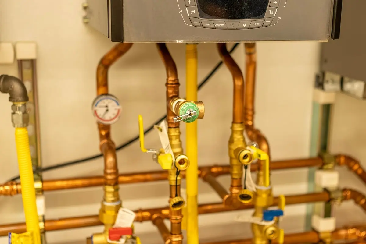 Licensed technician providing Slab Leak Repair for a homeowner in Cecil